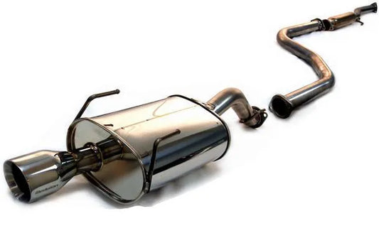 Revel Medallion Touring-S Catback Exhaust 92-95 Honda Civic Coupe/Sedan
