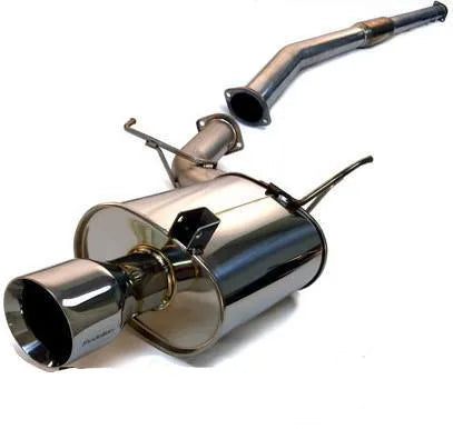 Revel Medallion Touring-S Catback Exhaust 03-06 Mitsubishi Lancer EVO8/9