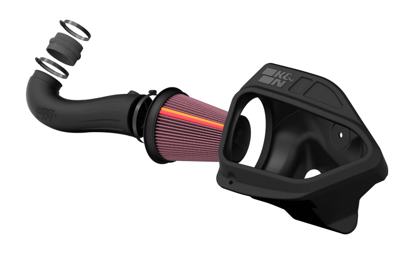 K&N 11-23 Dodge Charger (5.7L/6.1L V8) NextGen Cold Air Intake