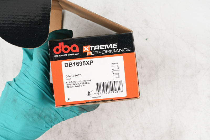 DBA 2022+ Honda Civic Type-R (FL5) XP Performance Front Brake Pads