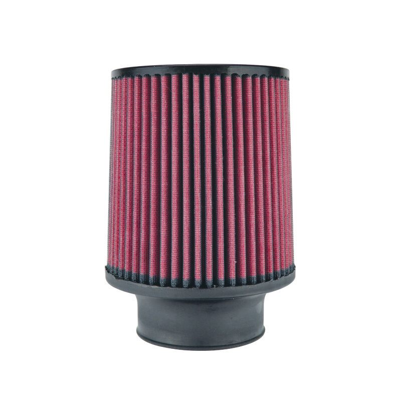 Injen 8-Layer Oiled Cotton Gauze Air Filter 3.5in Black Oiled | Technology (X-1021-BR)