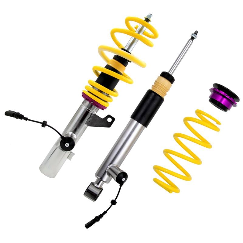 KW Coilover Kit V3 2021+ BMW 4 Series Coupe 4WD (G22) w/o Electronic Suspension