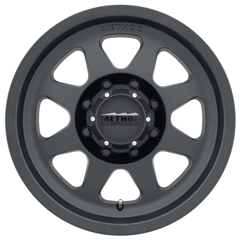 Method Wheels MR701 Matte Black | 17x9" -12mm | 8x6.5mm Wheel