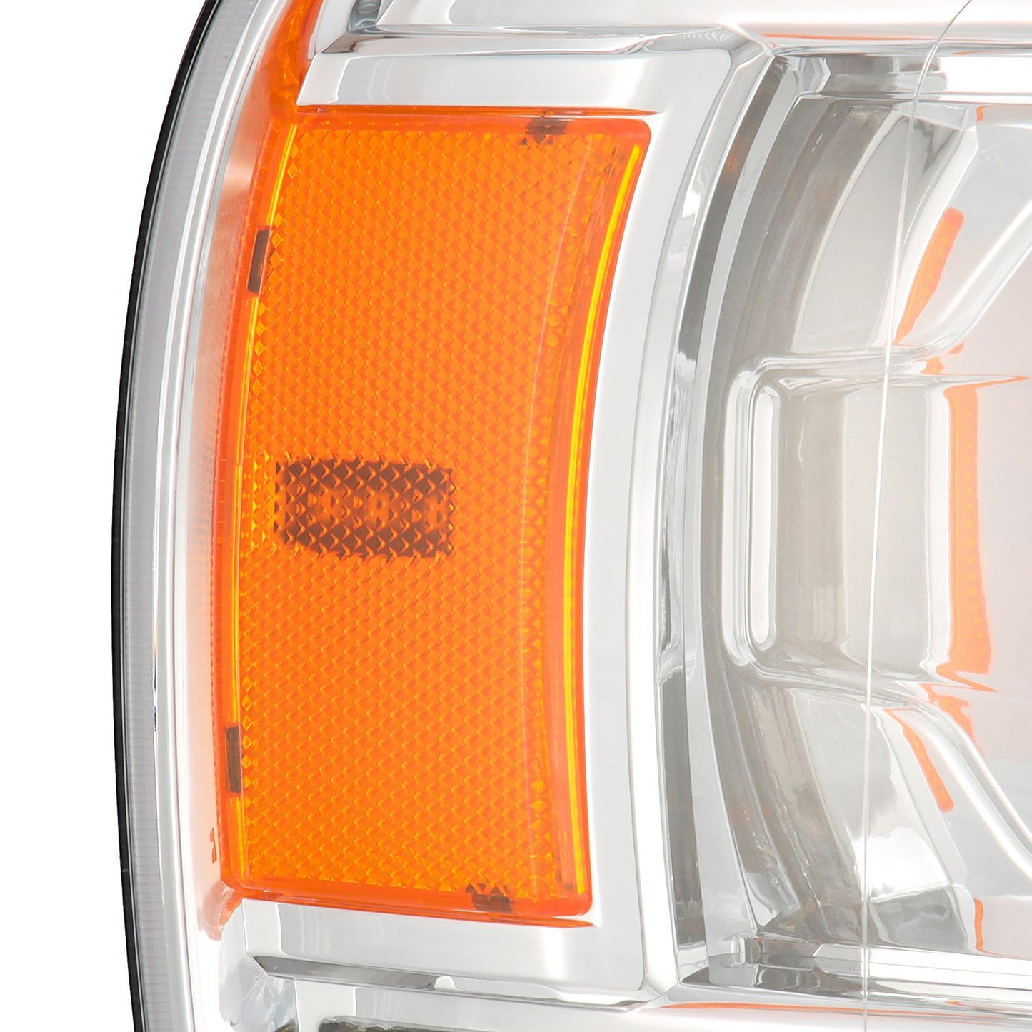 AlphaRex 02-05 Dodge Ram 1500 LUXX LED Proj Headlights Plank Style Chrome w/Activ Light/Seq Signal
