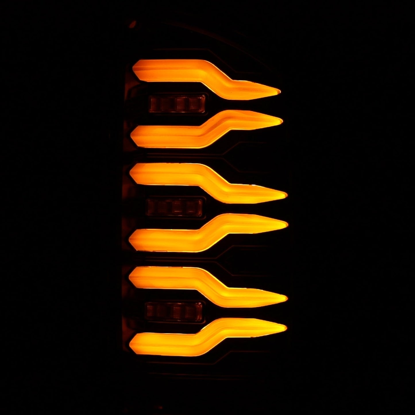AlphaRex 02-06 Dodge Ram1500/03-06 Dodge Ram 2500/3500 Truck LUXX-Series LED Tail Lights Alpha-Black