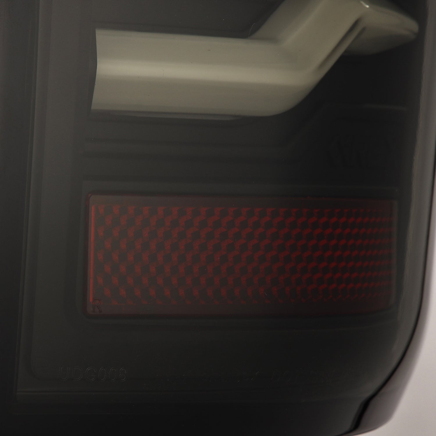 AlphaRex 02-06 Dodge Ram 1500/03-06 Dodge Ram 2500+3500 Luxx-Series LED Tail Lights (Pair) Black