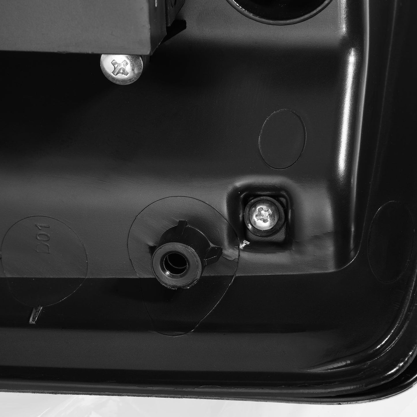 AlphaRex 02-06 Dodge Ram 1500/03-06 Dodge Ram 2500+3500 Luxx-Series LED Tail Lights (Pair) Black