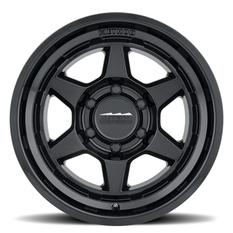 (set of 4) Method Wheels MR708 Gloss Black | 17x9" -38mm | 5x4.5mm Wheel