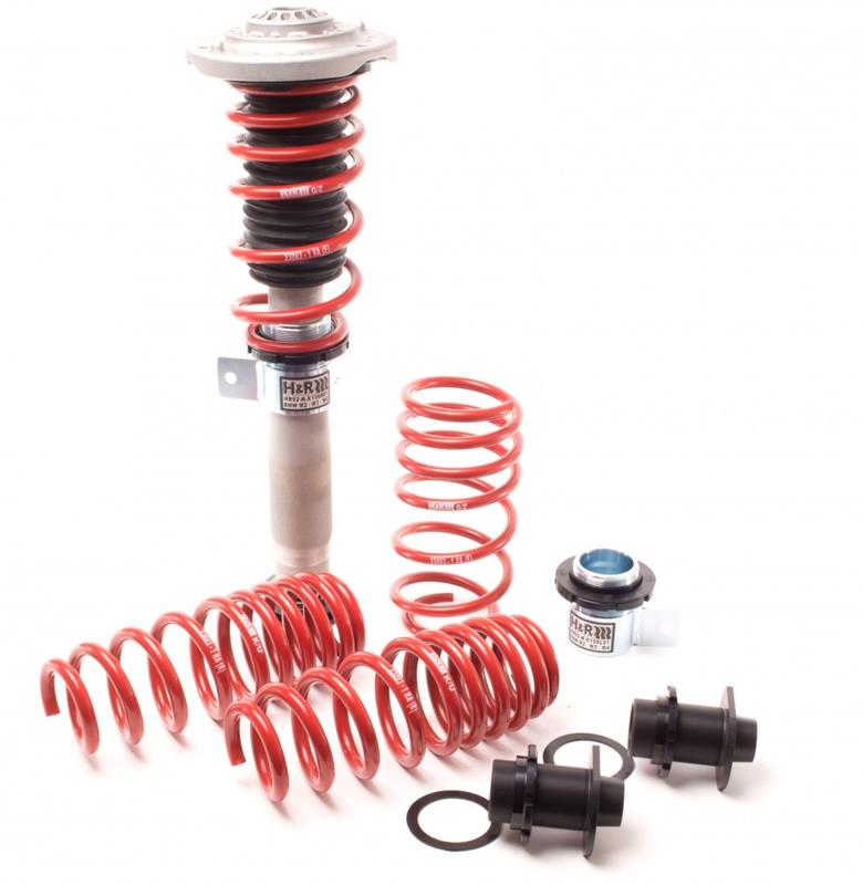 H&R 17-22 Audi R8 Coupe V10 (AWD/RWD) 4S VTF Adjustable Lowering Springs (w/o Adaptive Suspension)