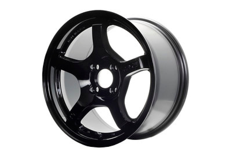 Gram Lights 57CR Glossy Black | 18x9.5" +38mm | 5x120mm Wheel