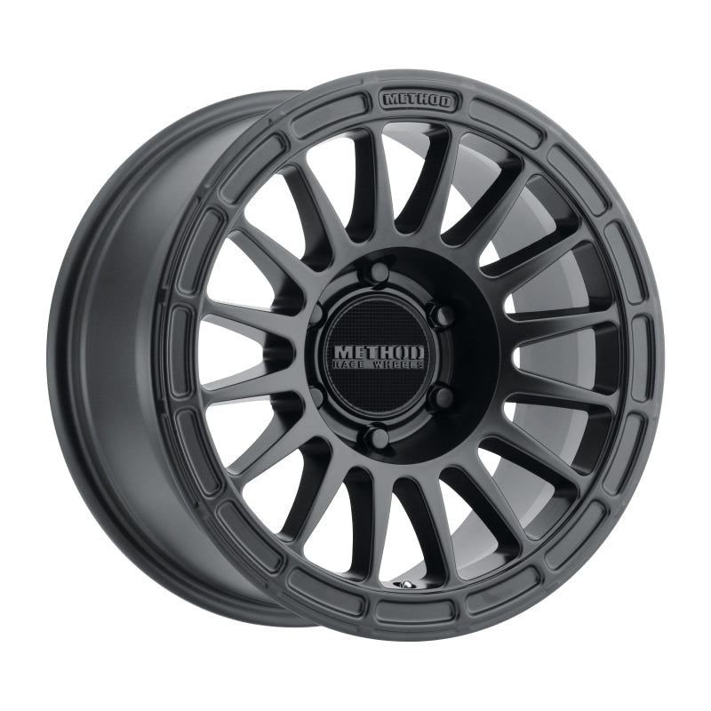 (set of 4) Method Wheels MR314 Matte Black | 17x8.5" +0mm | 6x5.5mm Wheel