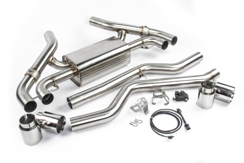 Dinan 20-24 BMW M340i Freeflow Axleback Exhaust System | BMW M340i (20-24) (D660-0085)