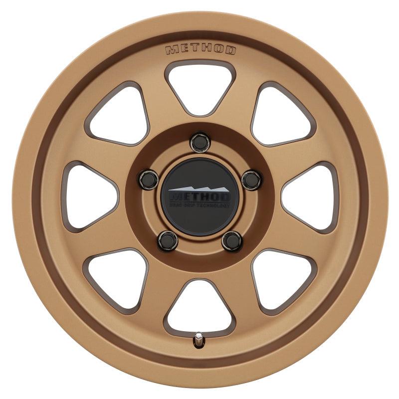 (set of 4) Method Wheels MR701 Bronze | 18x9" +25mm | 5x150mm Wheel