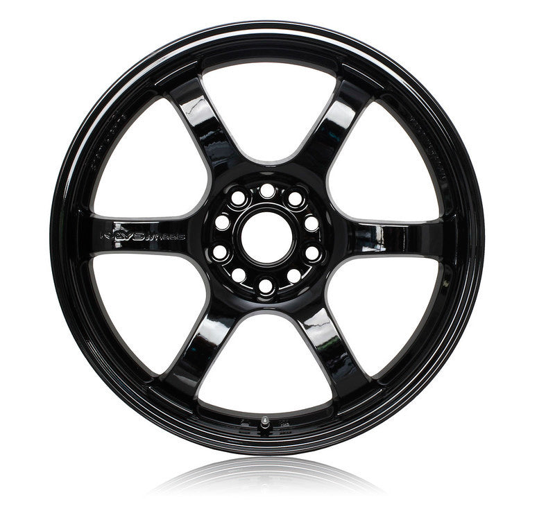 Gram Lights 57DR Glossy Black | 18x9.5" +38mm | 5x114.3mm Wheel