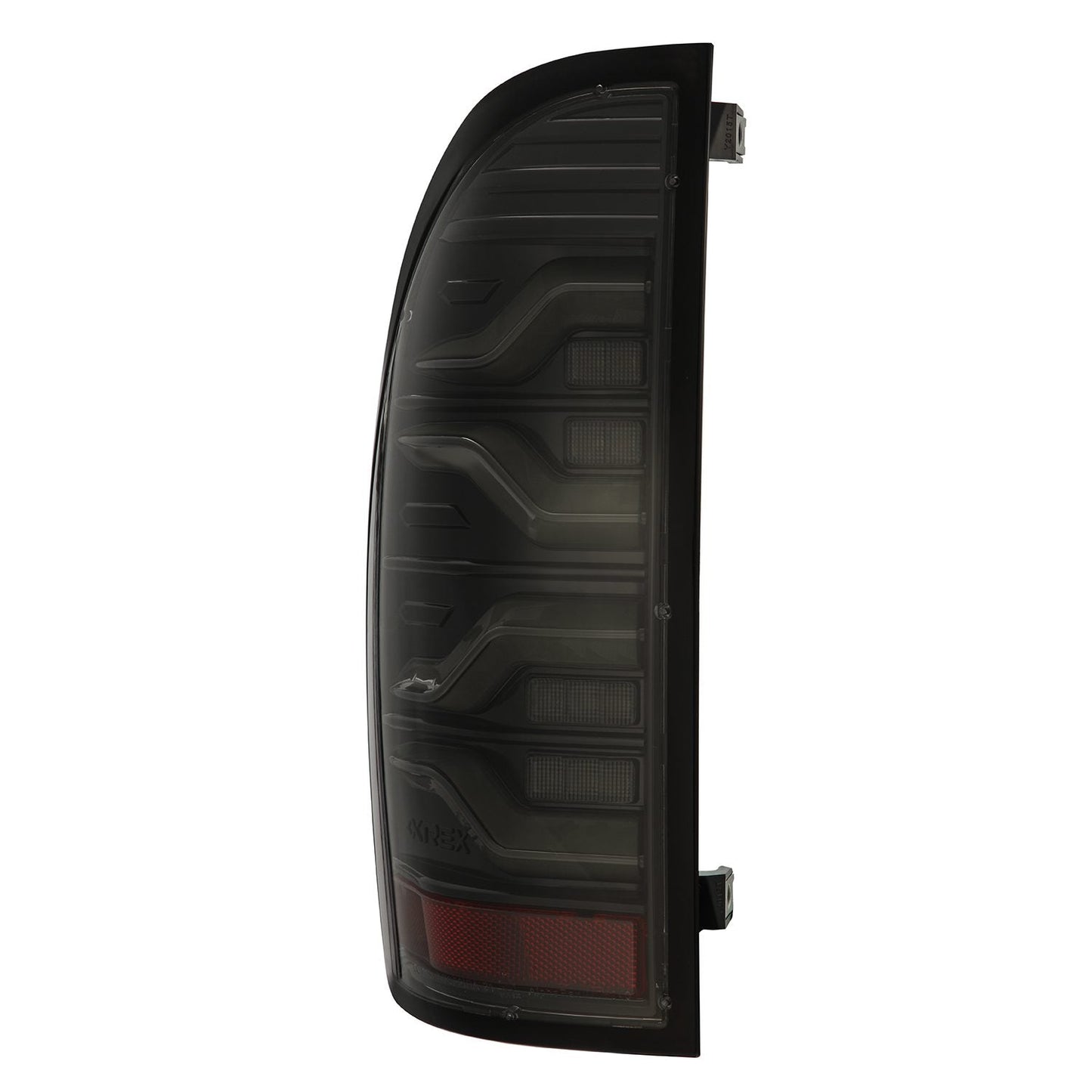 AlphaRex 05-15 Toyota Tacoma LUXX LED Taillights Alpha Blk w/Activ Light/Seq Signal