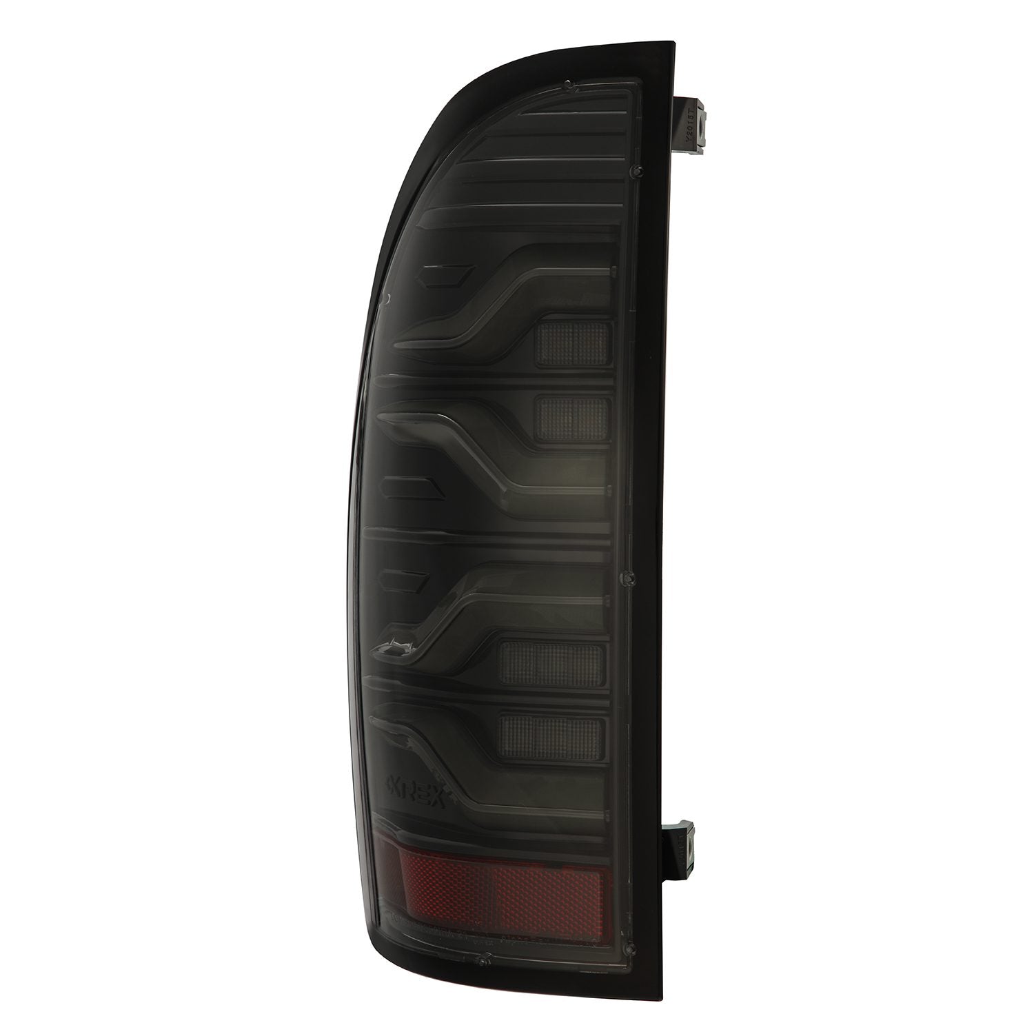 AlphaRex 05-15 Toyota Tacoma LUXX LED Taillights Alpha Blk w/Activ Light/Seq Signal