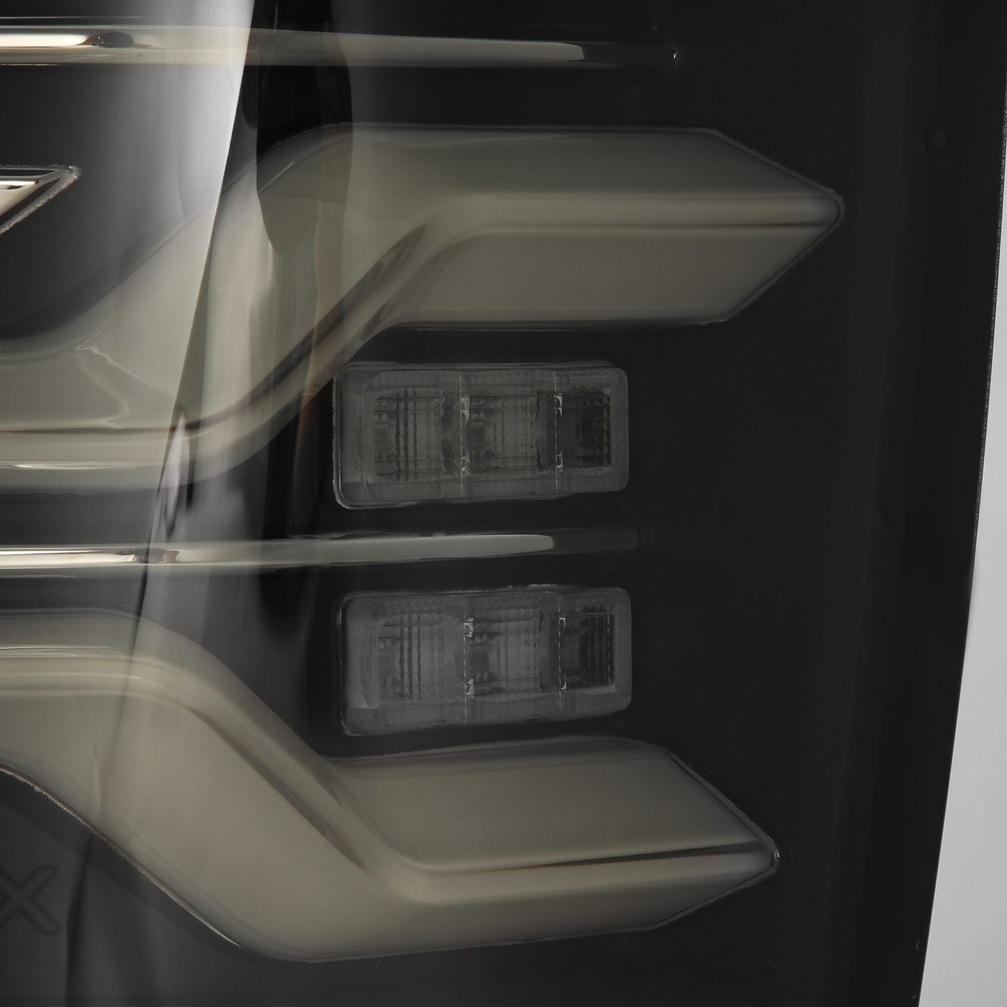AlphaRex 05-15 Toyota Tacoma LUXX LED Taillights Blk w/Activ Light/Seq Signal