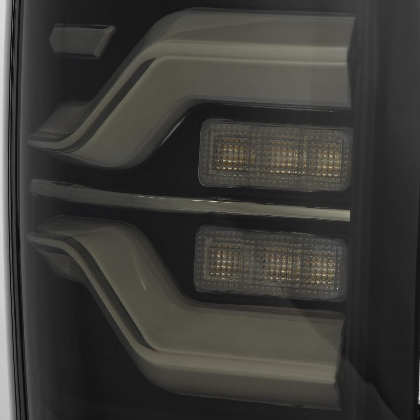 AlphaRex 05-15 Toyota Tacoma LUXX LED Taillights Blk w/Activ Light/Seq Signal