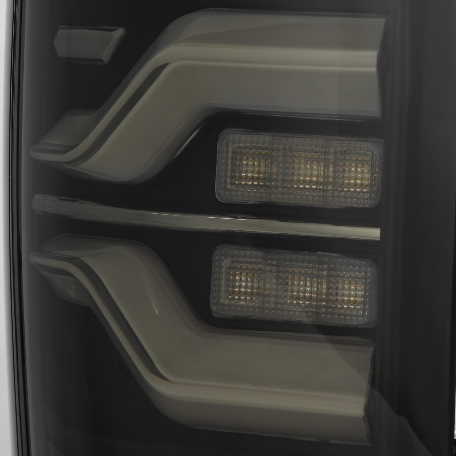 AlphaRex 05-15 Toyota Tacoma LUXX LED Taillights Blk w/Activ Light/Seq Signal