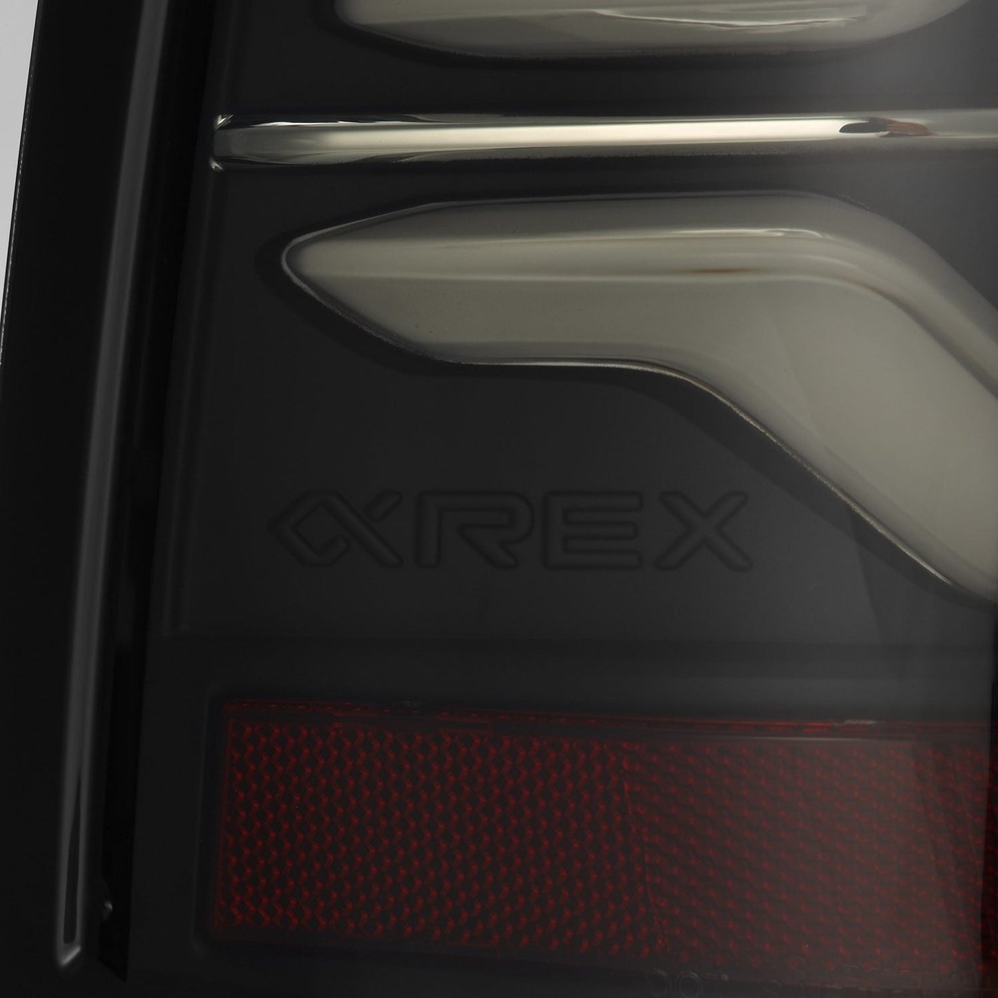 AlphaRex 05-15 Toyota Tacoma LUXX LED Taillights Blk w/Activ Light/Seq Signal