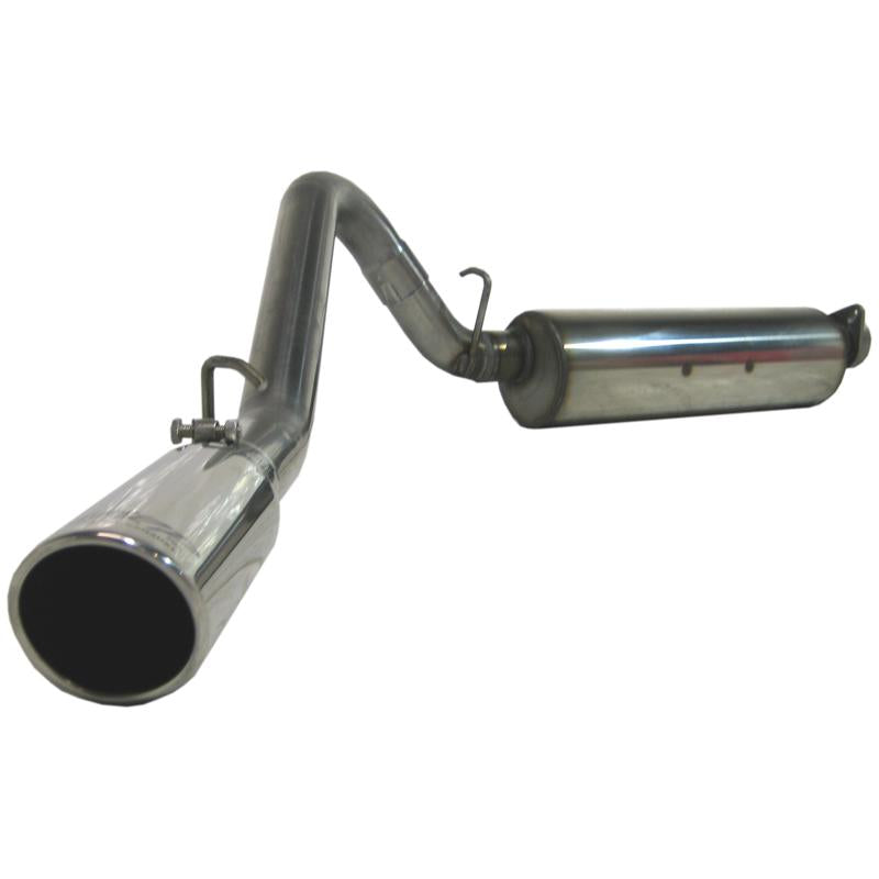 MBRP 2000-2006 Jeep Wrangler (JK) Inline-4 2.5L Inline-6 4.0L Cat Back Single Side