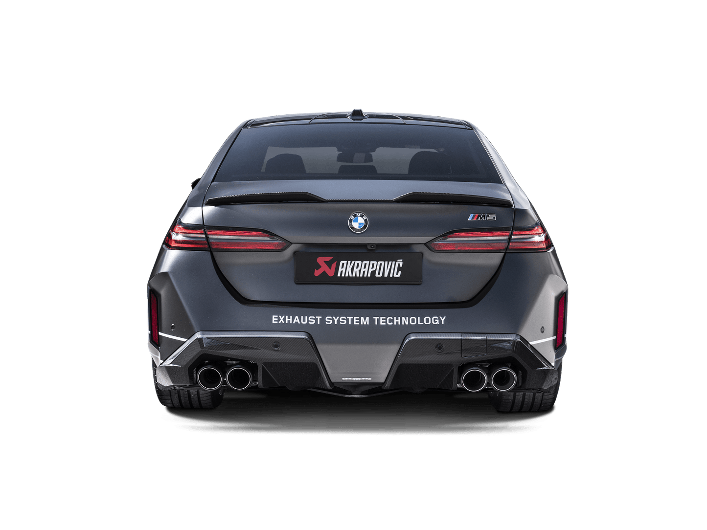 Akrapovic 2024+ BMW M5 (G90,G99) Hexagonal Carbon Fiber Tail Pipe Set