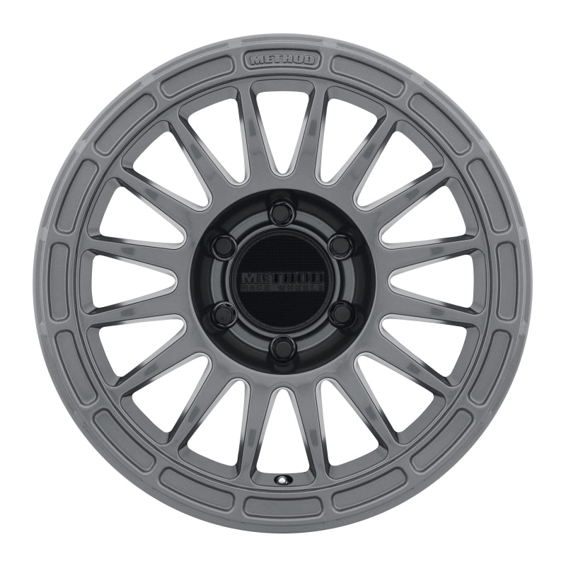 (set of 4) Method Wheels MR314 Gloss Titanium | 17x7.5" +25mm | 6x5.5mm Wheel