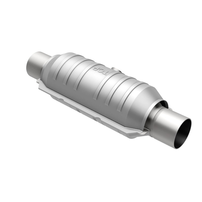 MagnaFlow Universal Catalytic Converter 2.50 Midbed O2 Rear CA