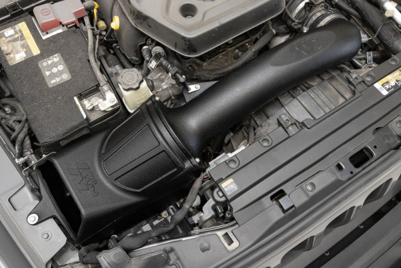 K&N 18-20 Jeep Wrangler JL 2.0L AirCharger Performance Intake