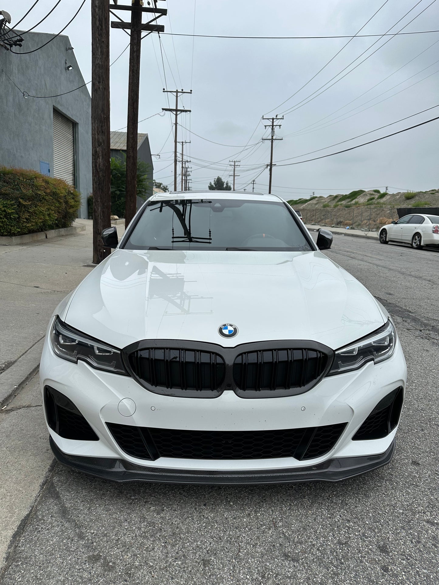G20 V1 Sig Carbon fiber lip