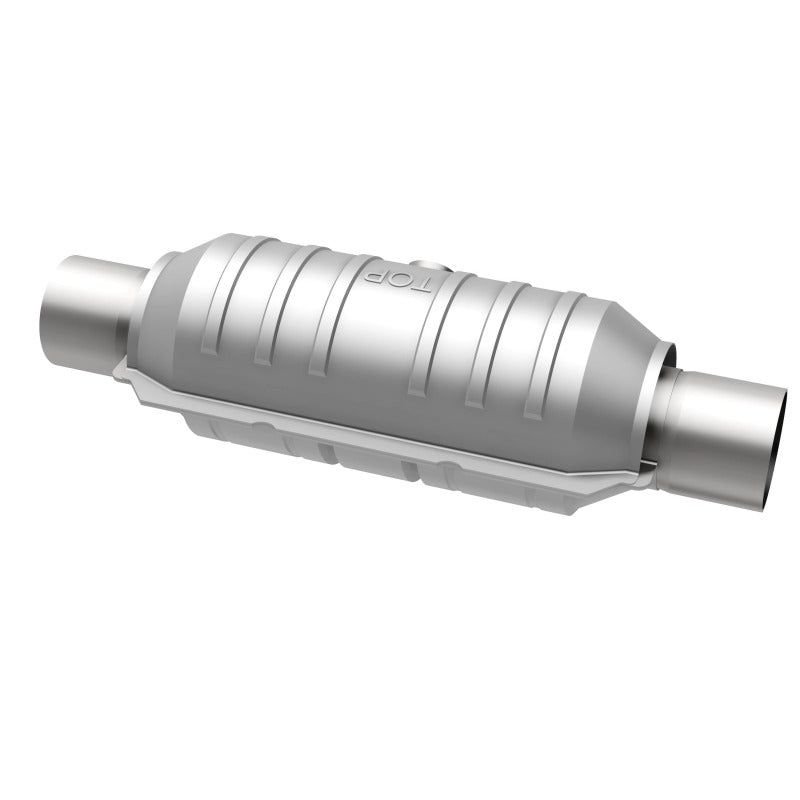MagnaFlow Universal Catalytic Converter 2.50 Midbed O2 Rear CA