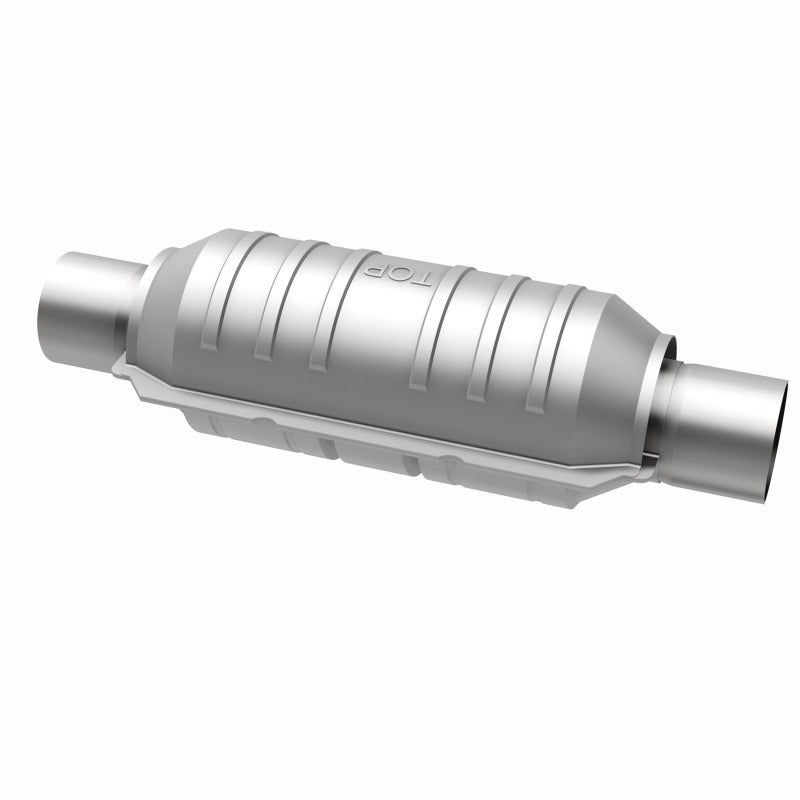 MagnaFlow 418005 California Universal Catalytic Converter 11" L x 4.25" W Round