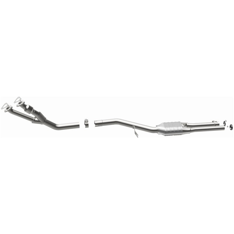 MagnaFlow Direct Fit Catalytic Converter BMW 86 91