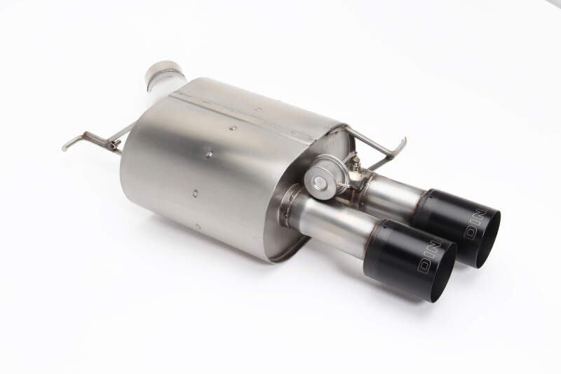 Dinan 12-16 BMW M5 Freeflow Axleback Exhaust System | BMW M5 (12-16) D660-0044-BLK