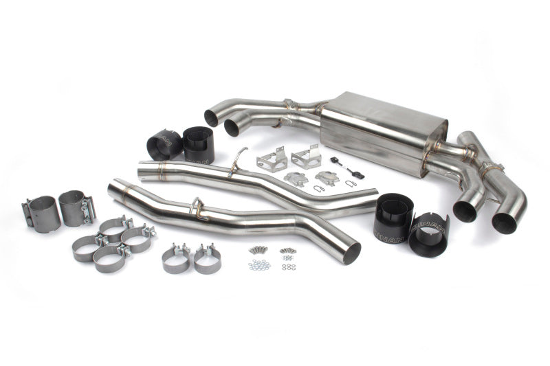 Dinan 20-25 BMW X4 M Freeflow Axleback Exhaust System - Black | BMW X4 M