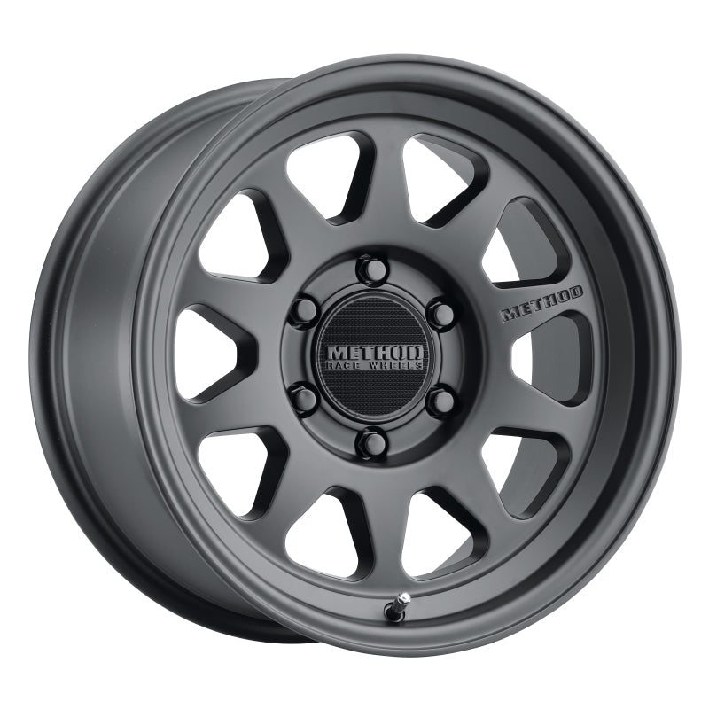 (set of 4) Method Wheels MR316 Matte Black | 18x9" +18mm | 6x135mm Wheel