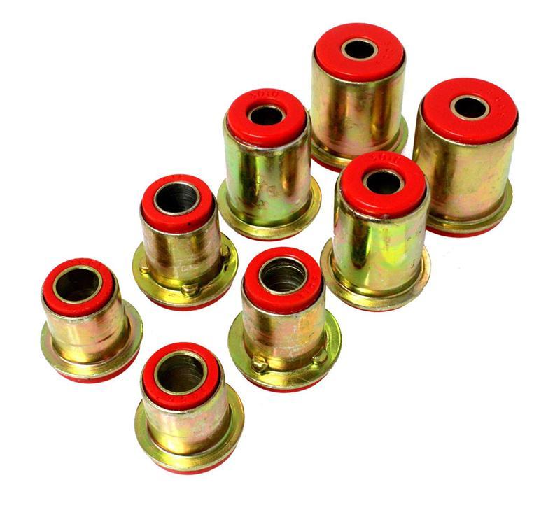 Energy Suspension 1996-2002 Toyota 4Runner Front Control Arm Bushings (Red)