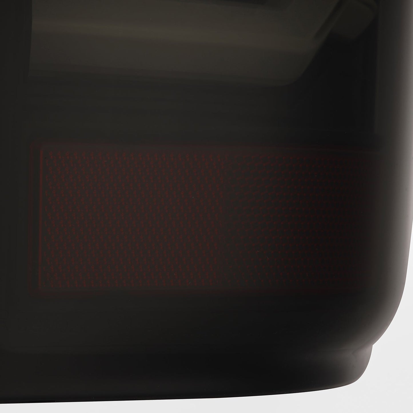 AlphaRex 07-14 Chevrolet Silverado 1500/2500HD/3500HD Luxx-Series LED Tail Lights Blk w/Smoked Lens