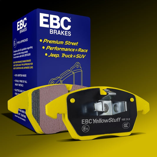EBC 71-79 Volkswagen Beetle 1.3 (1300) Yellowstuff Front Brake Pads