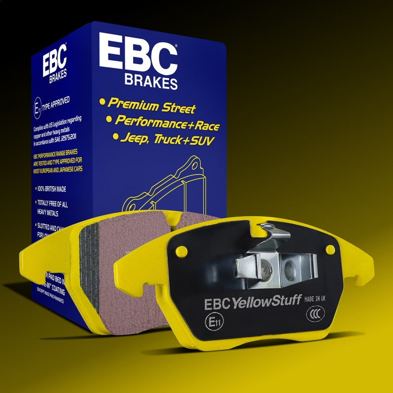 EBC 12+ Scion FR-S 2 Yellowstuff Rear Brake Pads