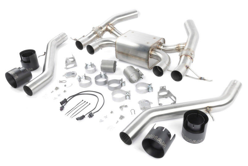 Dinan Freeflow Axleback Exhaust System | BMW M2 (23-26) (D660-0100-BLK)