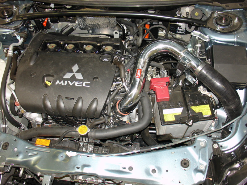 Injen 2015 Mitsubishi Lancer 2.4L 5spd w/o Xenon Headlights Black Cold Air Intake (Manual)