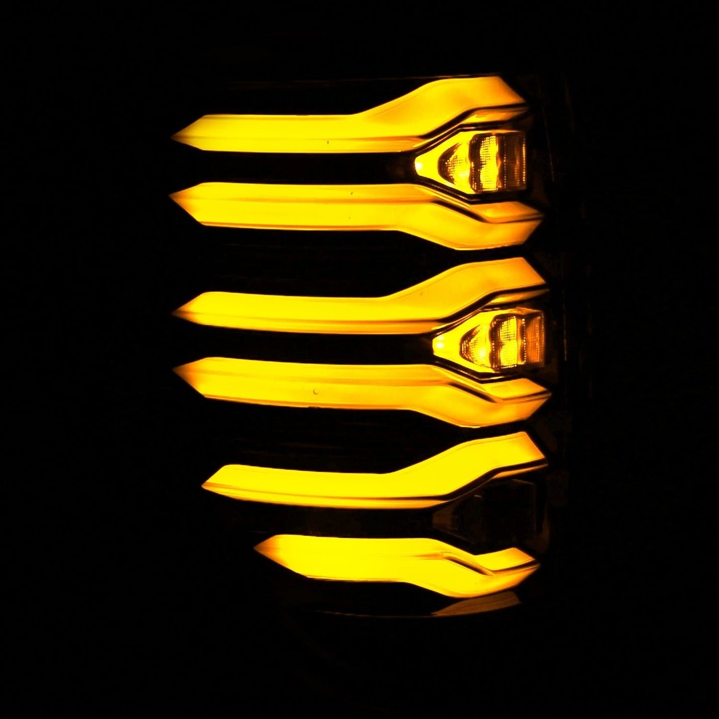 AlphaRex 09-14 Ford F150 LUXX LED Taillights - Black Housing