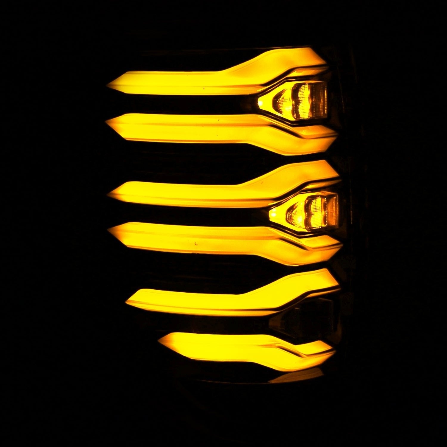 AlphaRex 09-14 Ford F150 LUXX LED Taillights - Black Housing