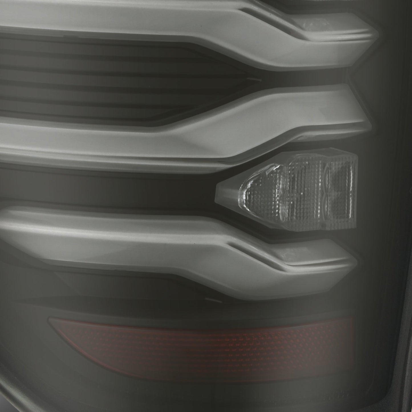 AlphaRex 09-14 Ford F150 LUXX LED Taillights - Black Housing