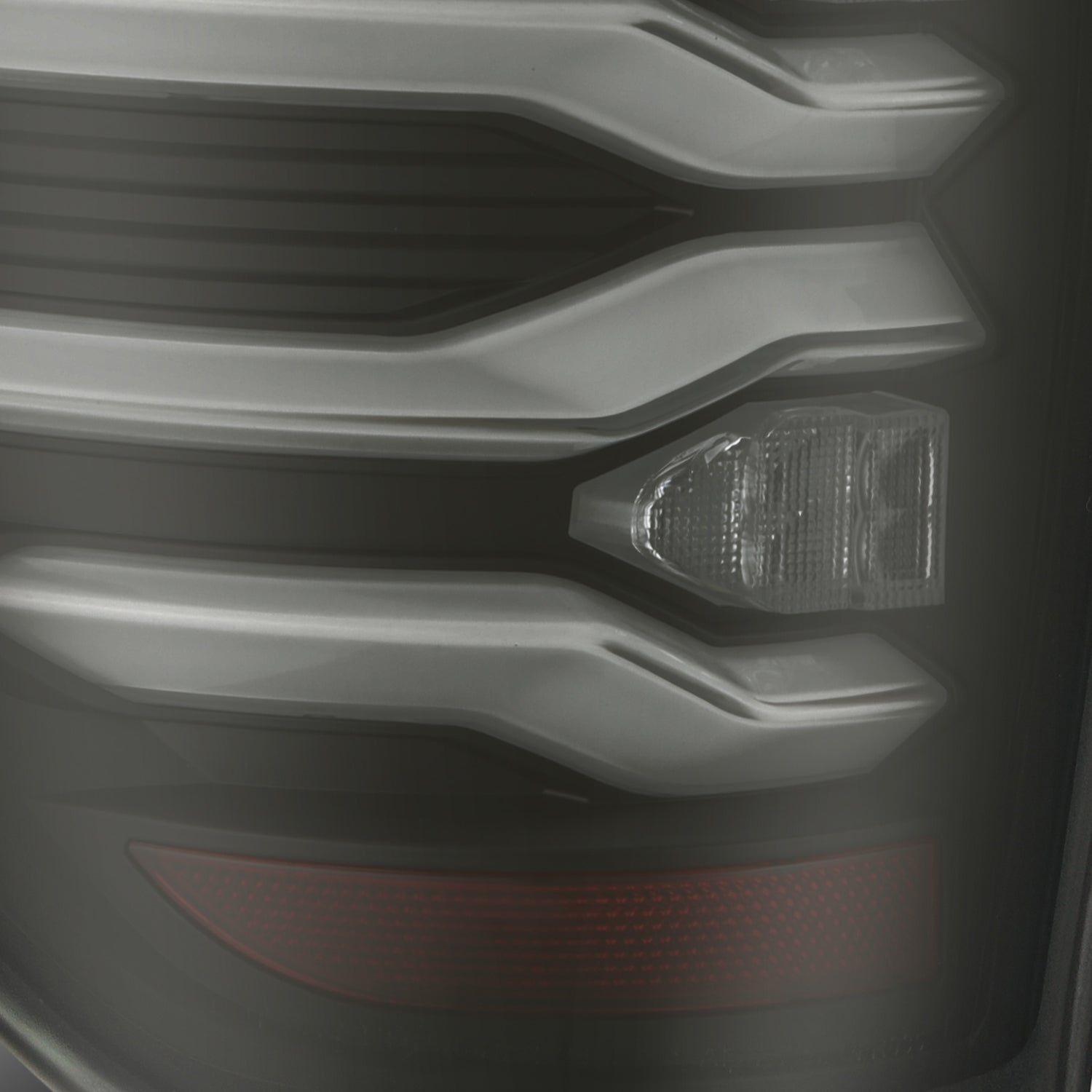 AlphaRex 09-14 Ford F150 LUXX LED Taillights - Black Housing