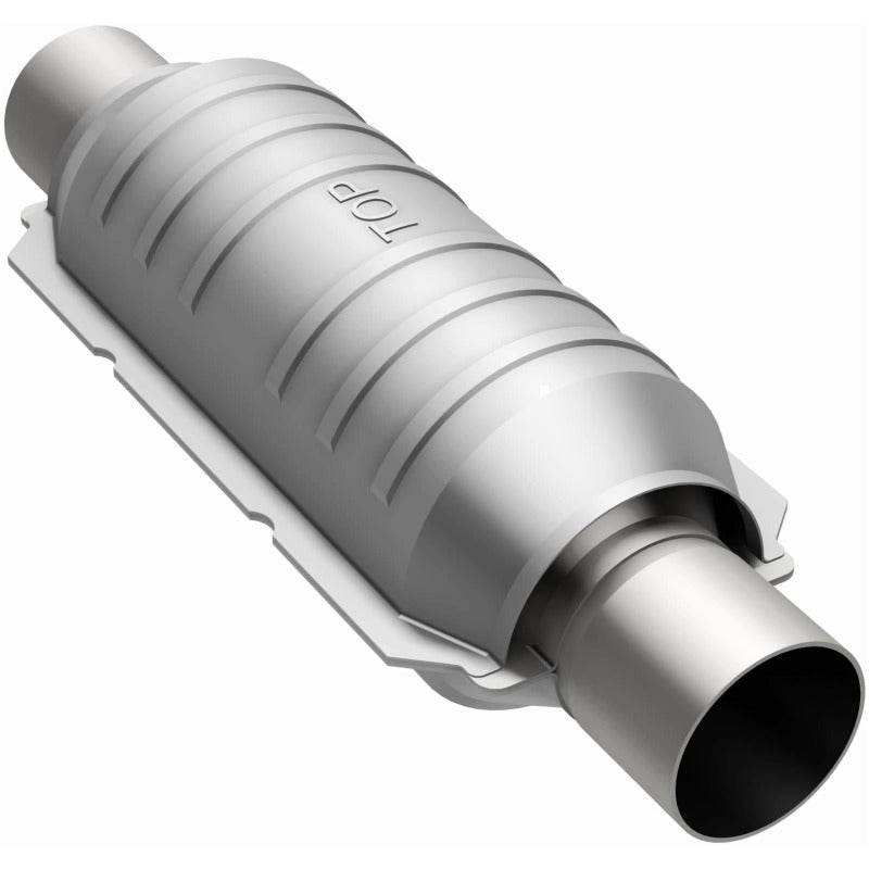 MagnaFlow 418005 California Universal Catalytic Converter 11" L x 4.25" W Round