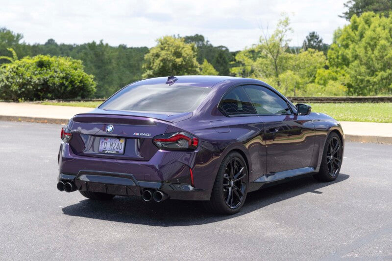 Dinan Freeflow Axleback Exhaust System | BMW M240i (D660-0098)
