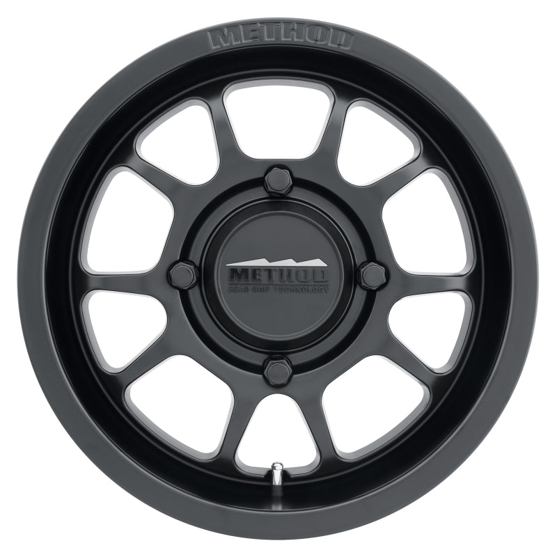 Method Wheels MR409 Matte Black | 15x7" +13mm | 4x136mm Wheel