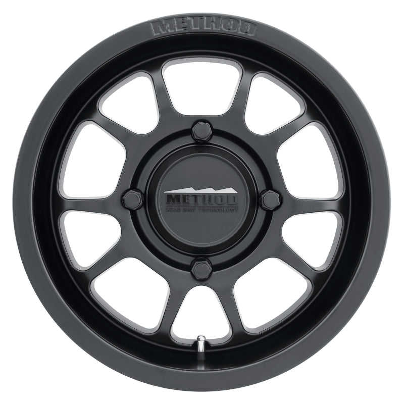 (set of 4) Method Wheels MR409 Matte Black | 15x7" +13mm | 4x136mm Wheel